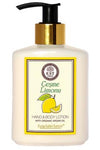 Eyup Sabri Tuncer Cesme Lemon Hand & Body Lotion with Organic Argan Oil - 250 ML