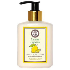 Eyup Sabri Tuncer Cesme Lemon Hand & Body Lotion with Organic Argan Oil - 250 ML