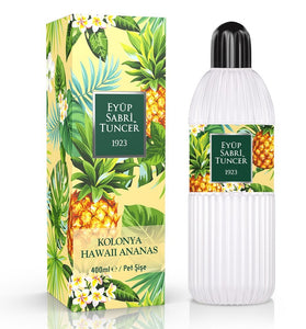 Eyup Sabri Tuncer Hawaii Pineapple Cologne for Men and Women (400 ML Glass Bottle)