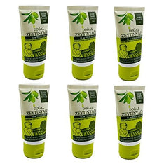 Eyup Sabri Tuncer Natural Olive Oil Hand and Body Cream Tube - 40 Ml (6 Pack)