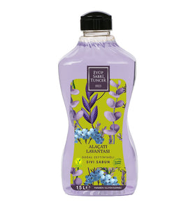 Eyup Sabri Tuncer Lavender Liquid Hand Soap with Natural Olive Oil - 1.5 Liter