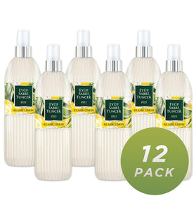 Eyup Sabri Tuncer Classic Lemon Cologne - 150 ML Pet Spray Bottle (12 Pack)