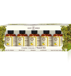 Eyup Sabri Tuncer Cesme Lemon Travel Kit - Tsa Approved