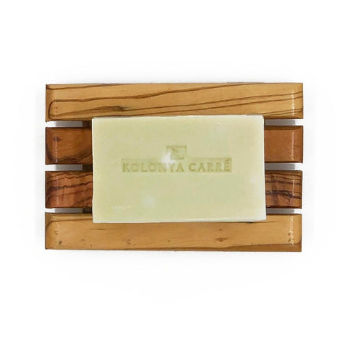 Natural Olive Oil Soap Bar, Handmade, Cold Processed, Vegan (100 Grams)