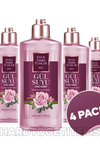 Eyup Sabri Tuncer Rose Water Skin And Facial Cleanser Gulsuyu 350 ML (Pack of 4)