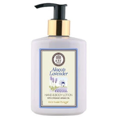 Eyup Sabri Tuncer Alacati Lavender Hand & Body Lotion with Organic Argan Oil - 250 ML