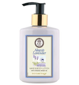 Eyup Sabri Tuncer Alacati Lavender Hand & Body Lotion with Organic Argan Oil - 250 ML