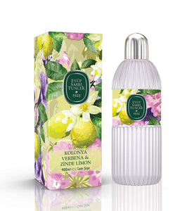 Eyup Sabri Tuncer Lemon Verbena Cologne for Men and Women (400 ML Glass Bottle)