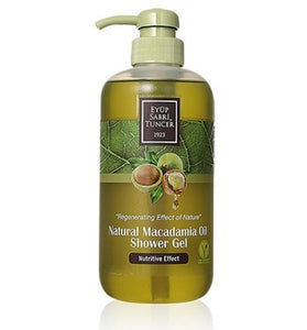 Eyup Sabri Tuncer Shower Gel With Natural Macadamia Oil (Nutritive Effect) - 600 ML