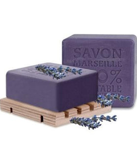 Eyup Sabri Tuncer 1923 Herbal Soap – Lavender with Wooden Soap Holder - 150 GR