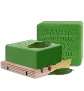 Eyup Sabri Tuncer Daphne Savon de Marseille Herbal Olive Oil Bar Soap - 150 GR