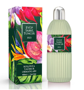 Eyup Sabri Tuncer Rainforest Cologne for Men and Women (400 ML Glass Bottle)