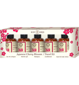 Eyup Sabri Tuncer Japanese Cherry Travel Kit – Tsa Approved
